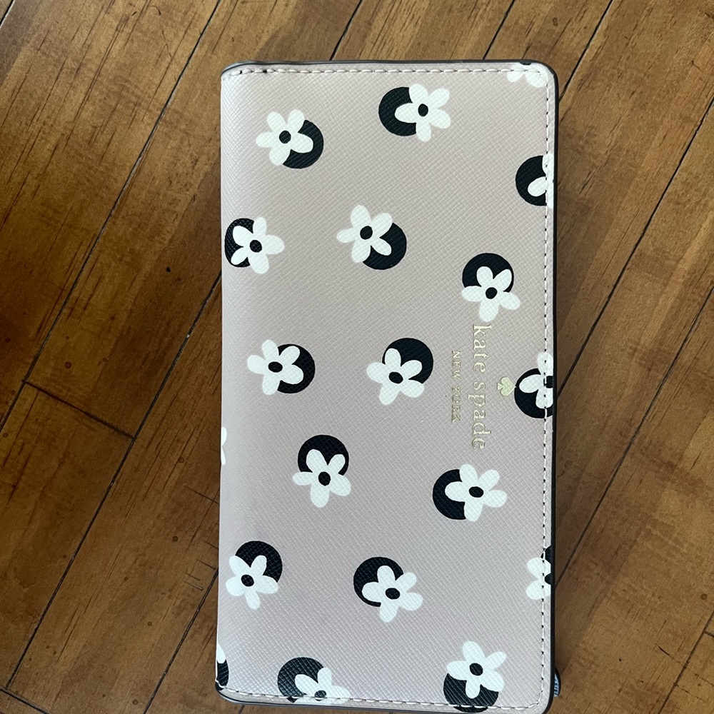 Kate Spade Floral Wallet